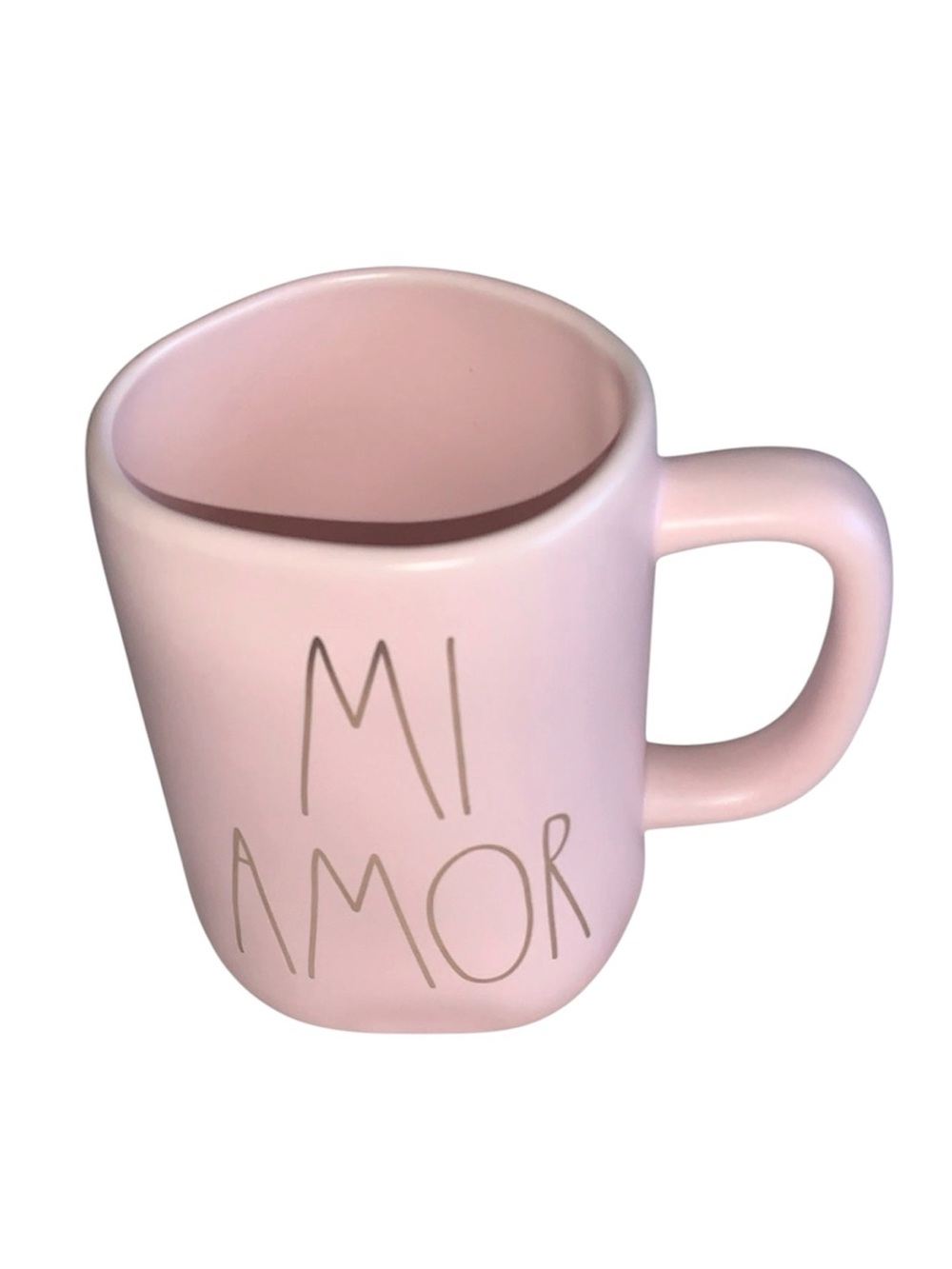 Rae Dunn Pink 'Mi Amor' Mug